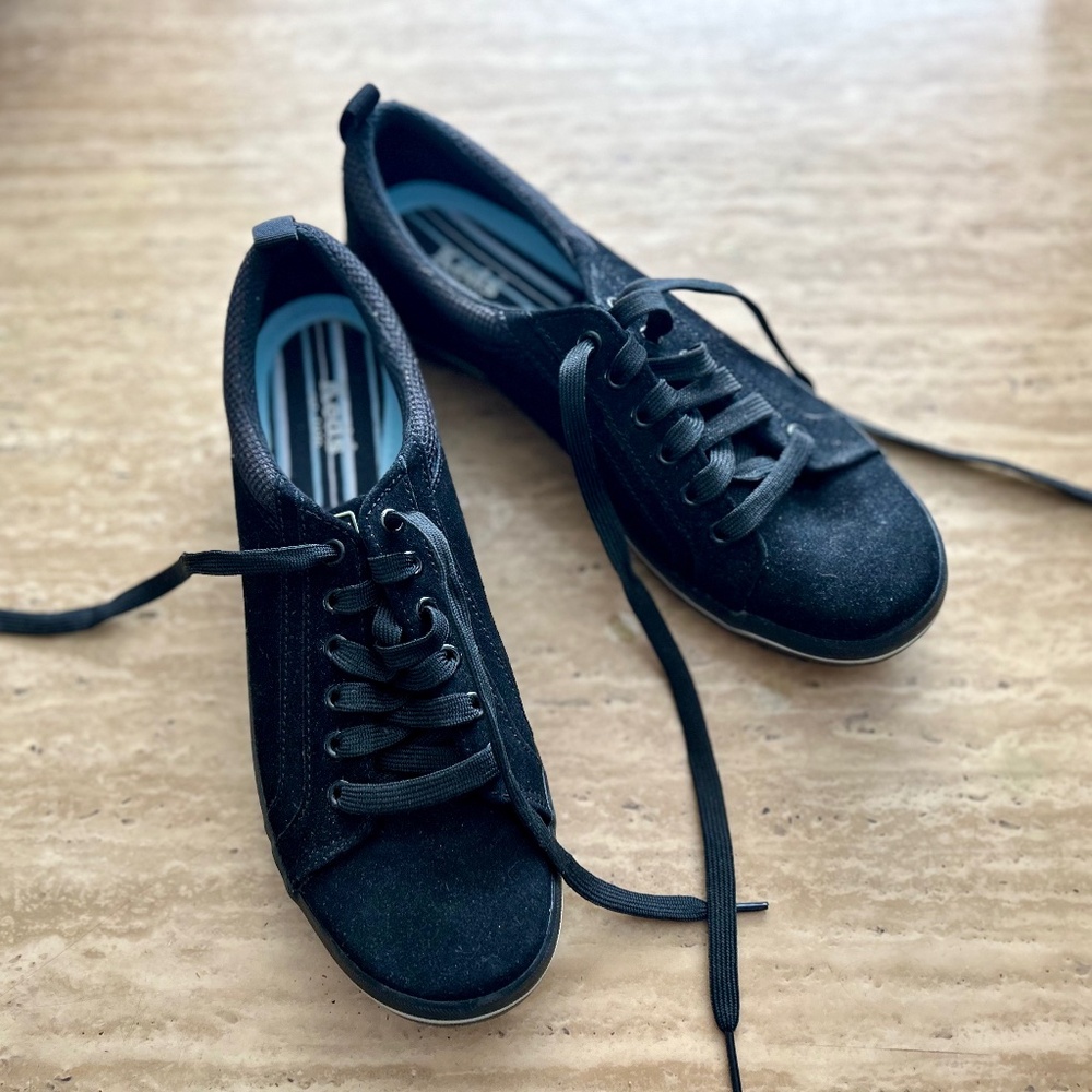 Women’s suede Keds sneakers